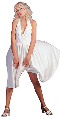 Adult Womens Marilyn Monroe Dress Costume (Size: Standard 8-12)