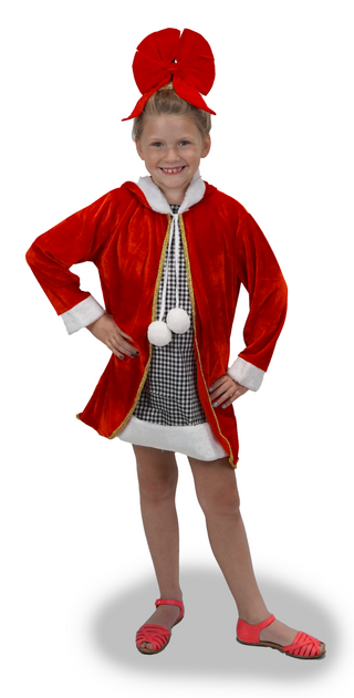 Delightful Cindy Lou Child Costume