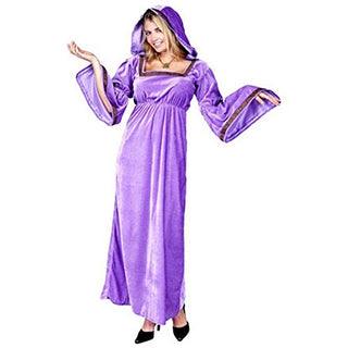 Adult Lavender Lady In Waiting Costume (Size: Standard 8-12)