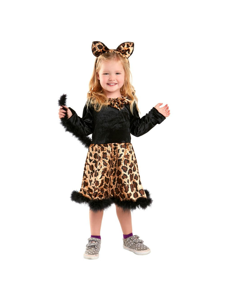 Toddler Cat Dress Costume-COSTUMEISH