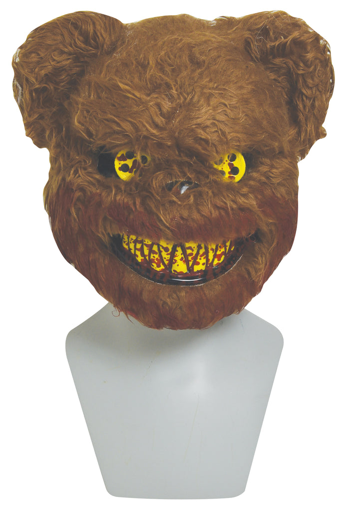 Scary Stuffed Bear Costume Mask