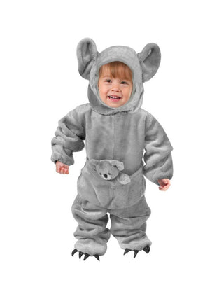 Toddler Koala Bear Costume-COSTUMEISH