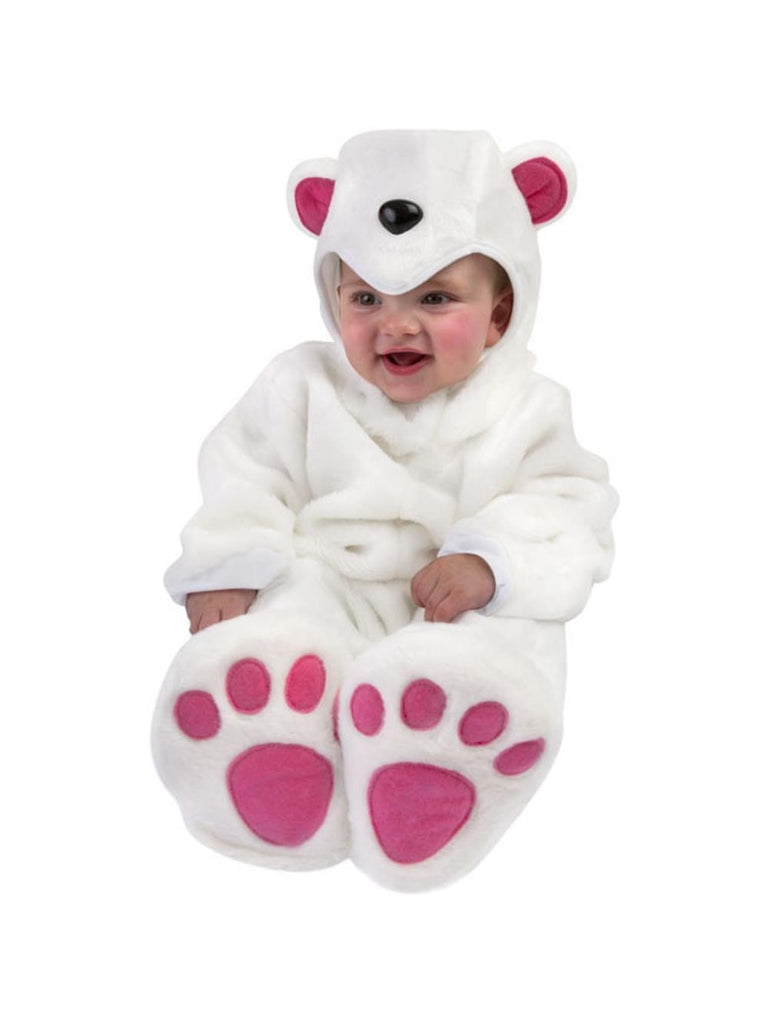 Baby Polar Bear Costume-COSTUMEISH