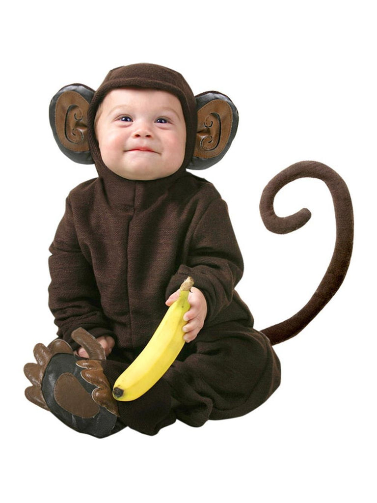 Infant Monkey Costume-COSTUMEISH