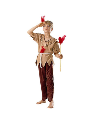 Child Indian Brave Costume-COSTUMEISH