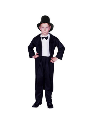 Child Abe Lincoln Costume-COSTUMEISH