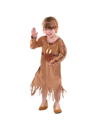 Child Indian Princess Costume-COSTUMEISH