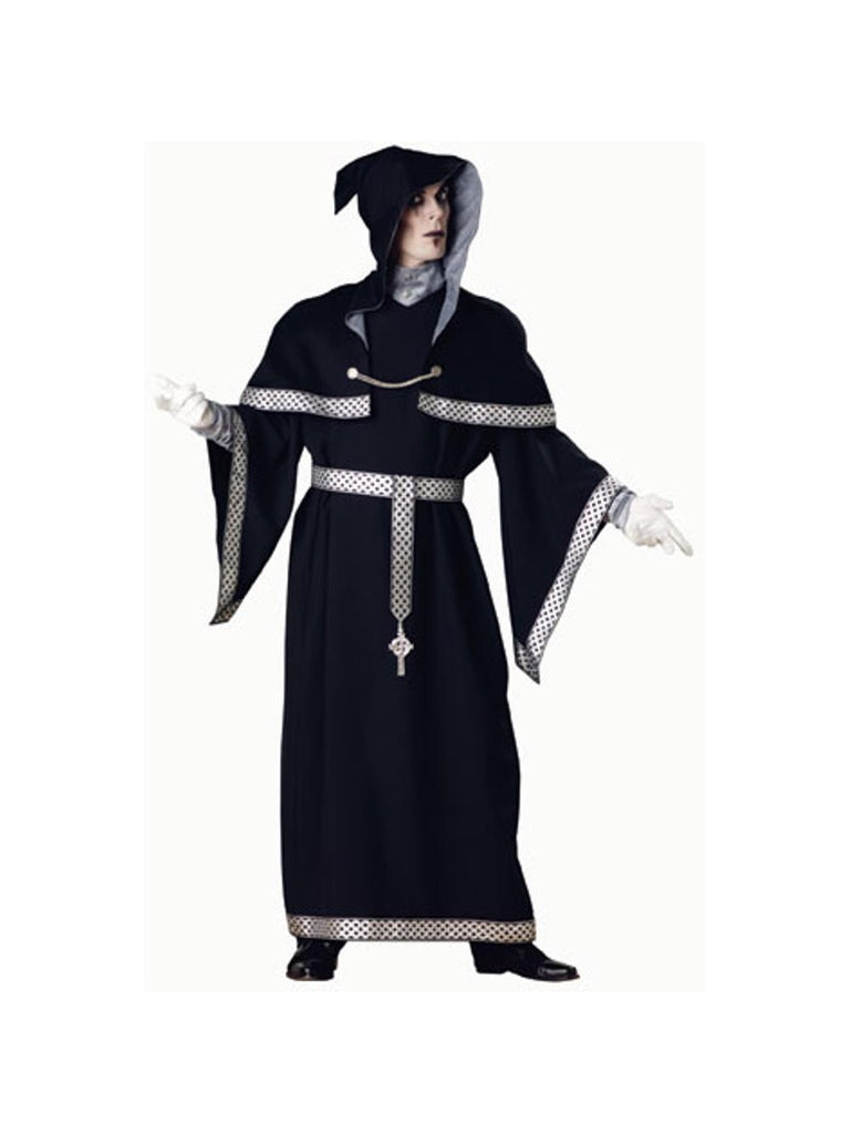 Adult Warlock Costume-COSTUMEISH