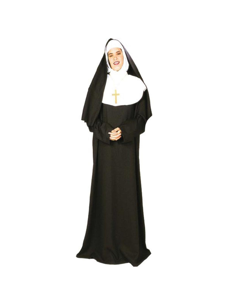 Adult Mother Superior Costume-COSTUMEISH