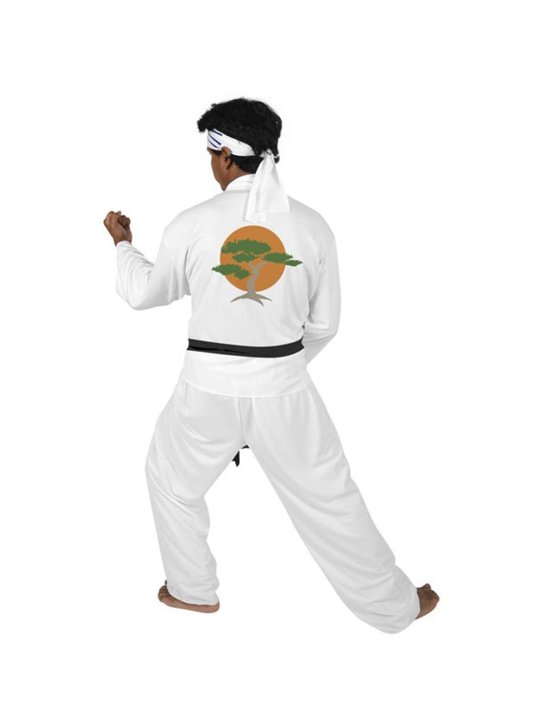 Adult Karate Kid Movie Costume-COSTUMEISH