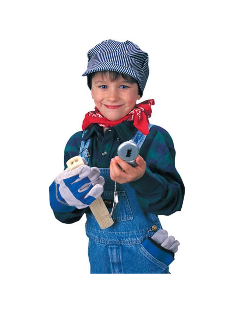 Child Train Engineer Costume Set-COSTUMEISH