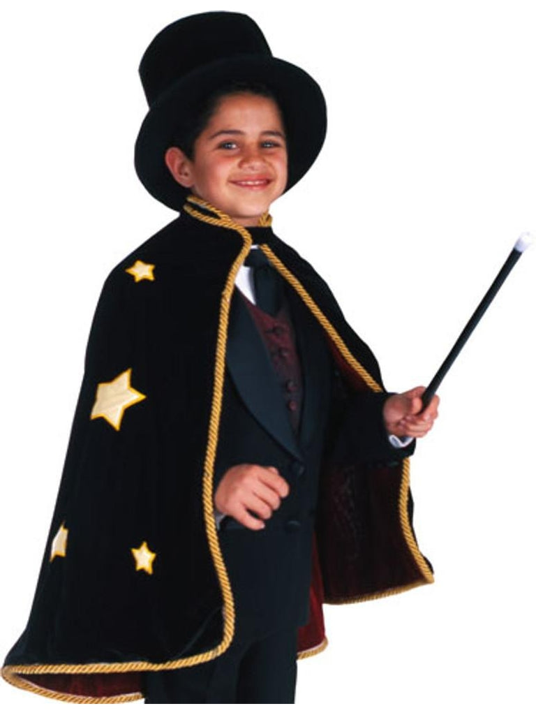 Child Magician Cape Costume-COSTUMEISH