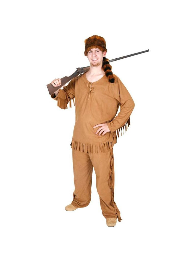 Adult Daniel Boone Costume-COSTUMEISH