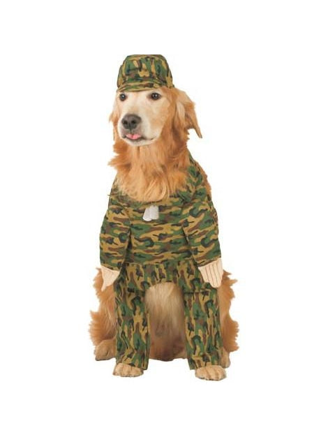Army Dog Costume-COSTUMEISH