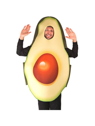 Adult Avocado Costume-COSTUMEISH
