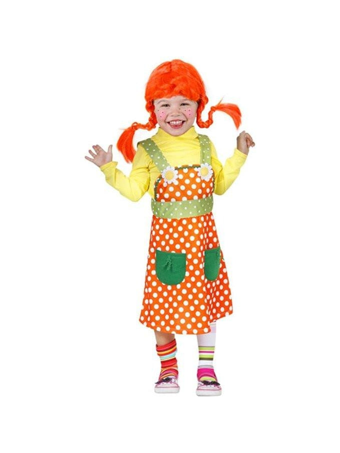 Toddler Peppy Swedish Girl Costume-COSTUMEISH