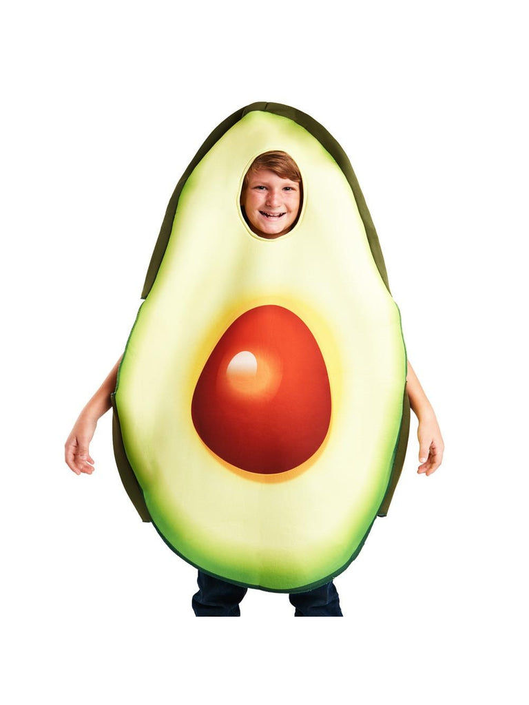 child-avocado-costume