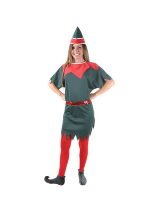 Adult Female Elf Costume-COSTUMEISH
