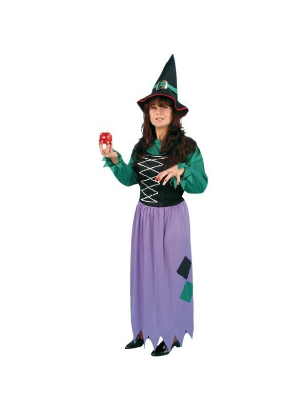 Adult Melinda The Witch Costume-COSTUMEISH