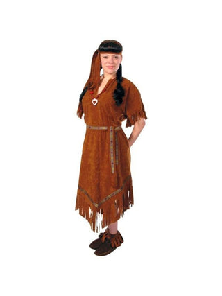Adult Indian Maiden Costume-COSTUMEISH