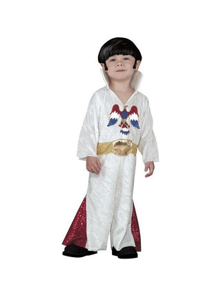 Toddler Elvis Costume-COSTUMEISH