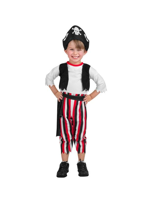 Toddler Petite Pirate Costume-COSTUMEISH
