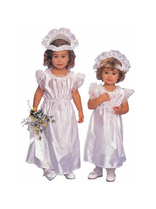 Toddler Bride Costume-COSTUMEISH