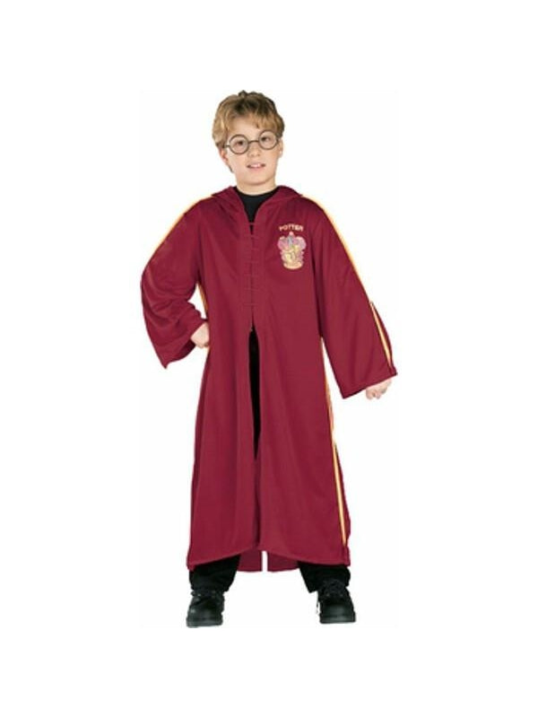 Child's Harry Potter Quidditch Robe Costume-COSTUMEISH