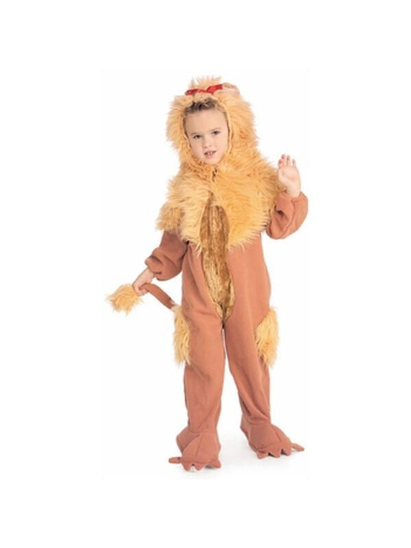 Toddler Wizard of Oz Cowardly Lion Costume-COSTUMEISH