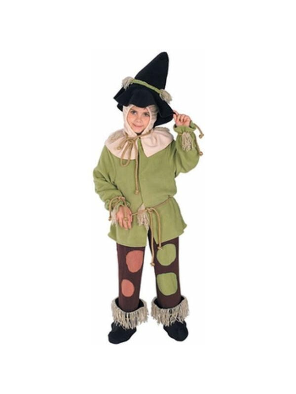 Toddler Scarecrow Costume-COSTUMEISH