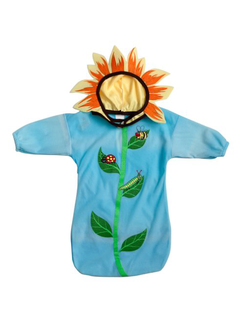 Newborn Sunflower Bunting Costume 0-9 Months-COSTUMEISH