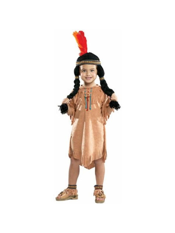 Child Indian Girl Costume-COSTUMEISH