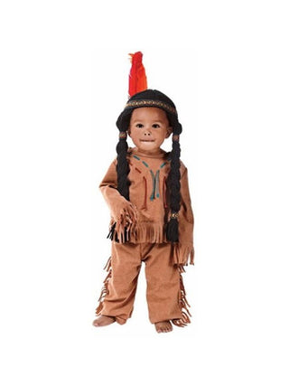Child Indian Boy Costume-COSTUMEISH