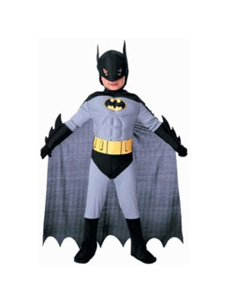 Child's Deluxe Batman Costume-COSTUMEISH