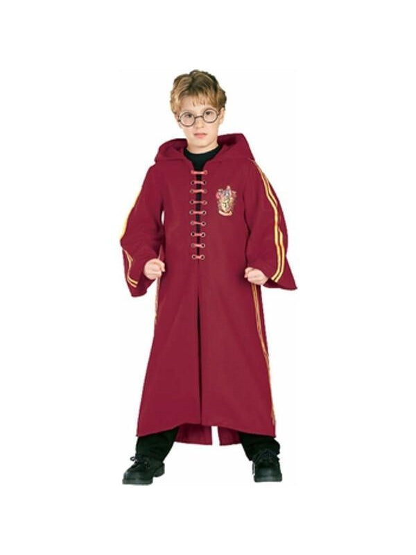 Child's Deluxe Quiddich Robe Costume-COSTUMEISH