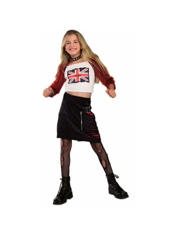 Child's UK Diva Costume-COSTUMEISH