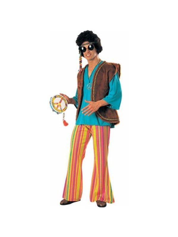 Adult 60's Woodstock Costume-COSTUMEISH
