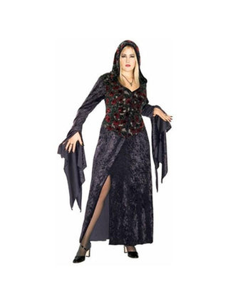 Adult Plus Size Dark Vixen Costume-COSTUMEISH