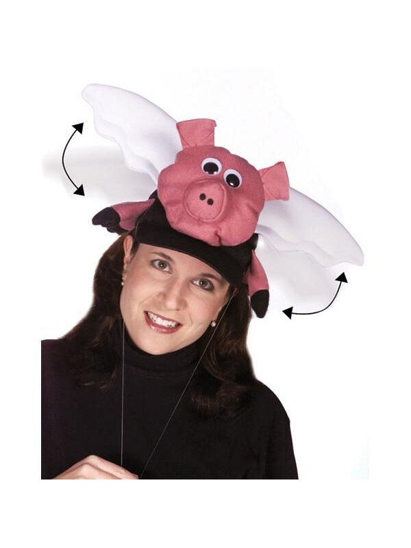 When Pigs Fly Hat-COSTUMEISH