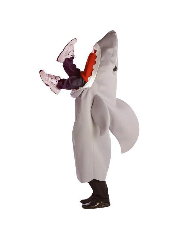 Adult Man Eating Shark Costume-COSTUMEISH