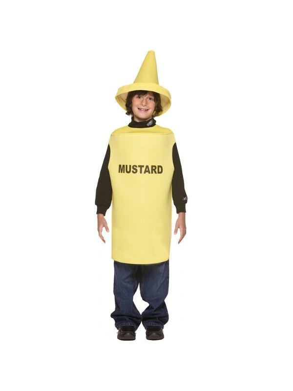 Child Mustard Costume-COSTUMEISH