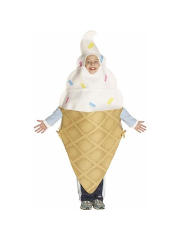 Child Ice Cream Cone Costume-COSTUMEISH