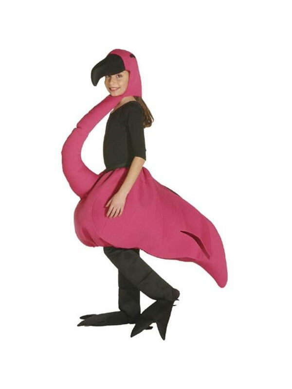 Child Flamingo Costume-COSTUMEISH