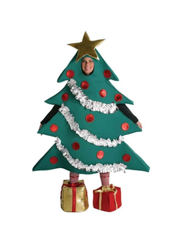 Adult Christmas Tree Costume-COSTUMEISH