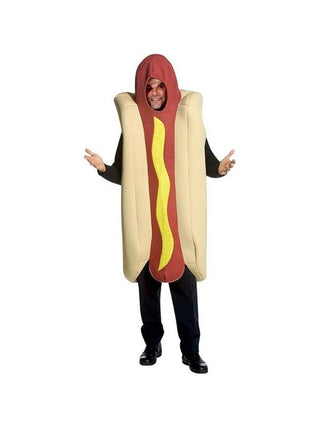 Adult Hot Dog Costume-COSTUMEISH