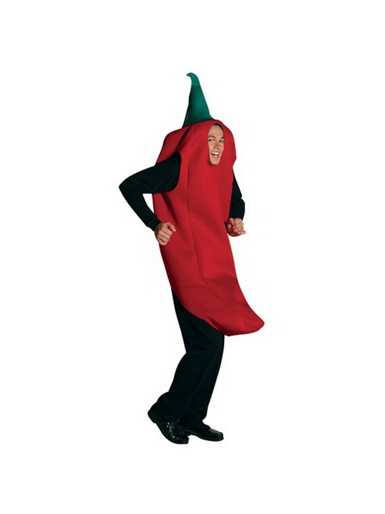Adult Chili Pepper Costume-COSTUMEISH