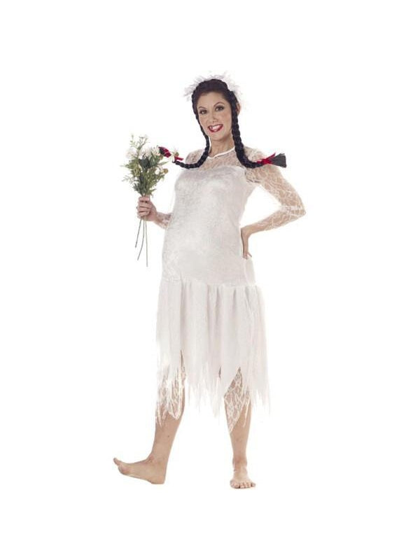 Adult Hillbilly Woman Costume-COSTUMEISH