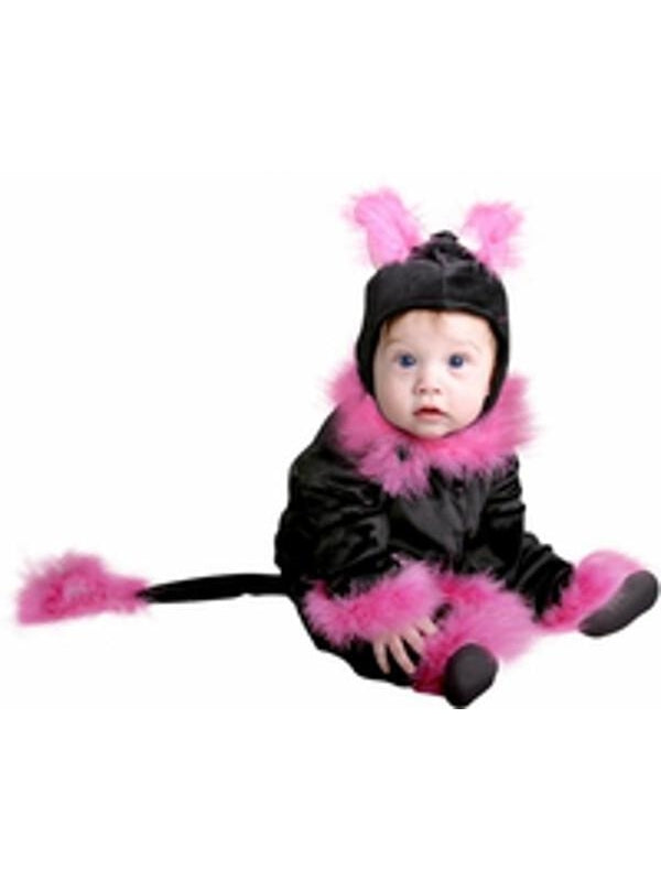 Baby Pink Cat Costume-COSTUMEISH
