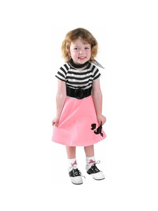 Toddler Poodle Dress Costume-COSTUMEISH