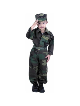 Toddler Army Costume-COSTUMEISH